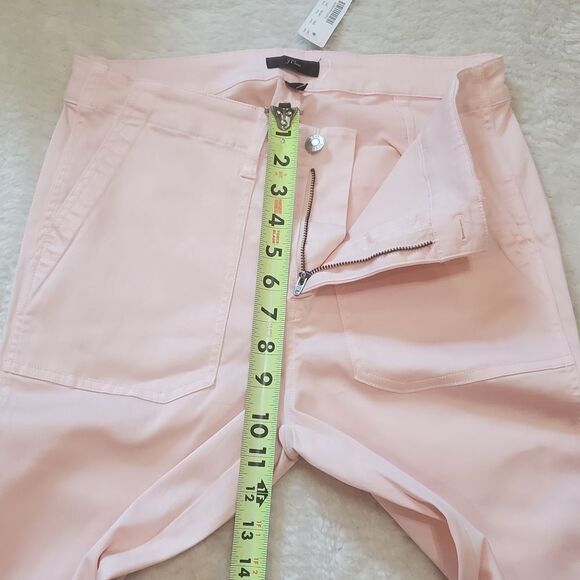 J. Crew Pink Straight Leg Pants - Picture 5 of 9
